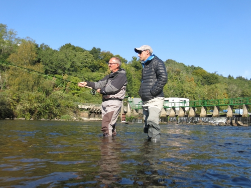 peche du saumon en Bretagne, saumon atlantique en France, meilleures rivières à saumon de Bretagne, guide de pêche au saumon, Jean-Baptiste Vidal guide de pêche à la mouche en Bretagne, Enjoy Fishing, Guide de pêche bretagne