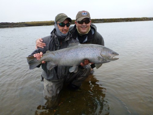 truite de mer, rio grande, argentine, Nervous Waters, peche a la mouche, sea trout, Rio Grande, Argentina, fly fishing, enjoy fishing