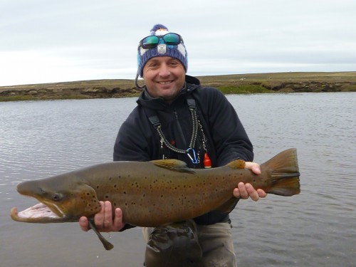 truite de mer, rio grande, argentine, Nervous Waters, peche a la mouche, sea trout, Rio Grande, Argentina, fly fishing, enjoy fishing