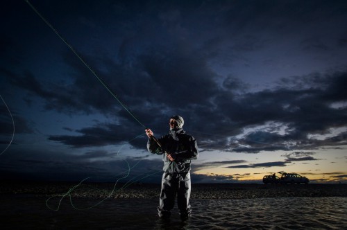 Field and Stream, Tim Romano, Kau tapen lodge, Nervous Waters, Enjoy Fishing