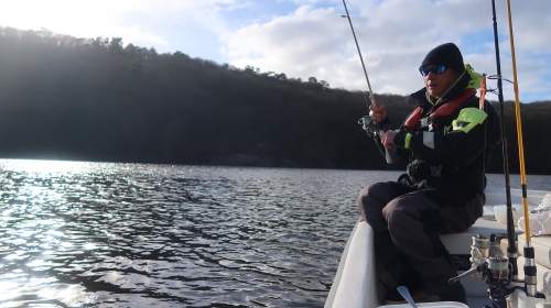 pêche du sandre,pêche en verticale,sandre en verticale,sandre au leurre,lac de guerlédan,sandre en bretagne,peche du sandre au leurre,enjoy fishing,jean-baptiste vidal moniteur-guide de pêche