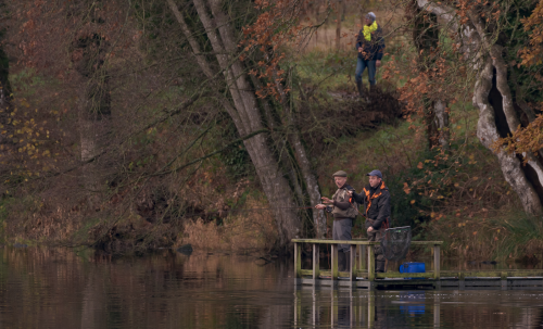 pêche en réservoir, Open de Saint Connan, pêche à la mouche, compétition réservoir, pêche en réservoir, peche à la mouche en Bretagne, compétition mouche Bretagne, réservoir de l'Etang Neuf, AAPPMA de Guingamp, 