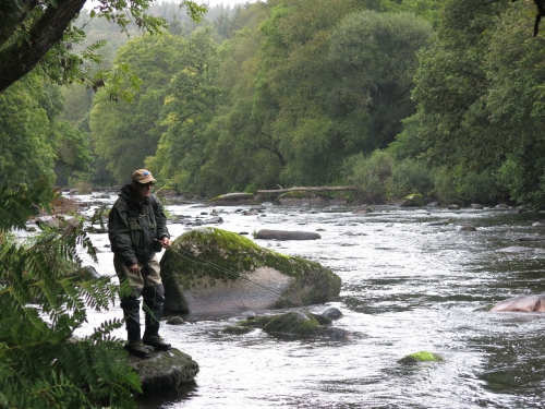 bilan peche des migrateurs en bretagne,report fin de saison saumon,compte rendu saison saumon bretagne,jean-baptiste vidal guide de peche à la mouche en bretagne,enjoy fishing