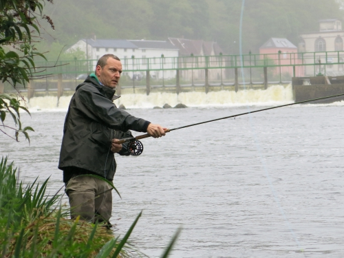 alose en bretagne,alose à la mouche,guide de pêche alose,peche de l'alose,aulne,blavet,enjoy fishing,jean-baptiste vidal guide de pêche en bretagne