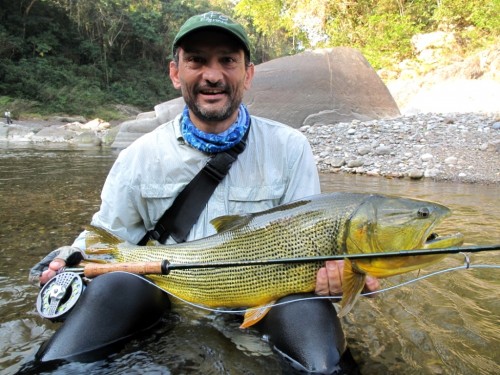 tsimane lodge, dorado, bolivie, pacu, pêche a la mouche, jungle bolivienne, untamed angling, enjoyfishing