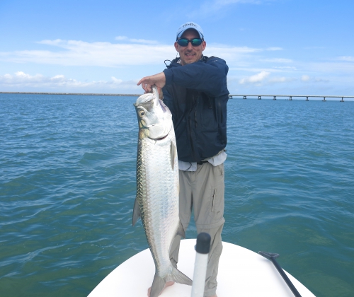 cuba,cayo santa maria,les jardins du roi,pêche du tarpon à la mouche,hosted trip jean-baptiste vidal guide de pêche,enjoy fishing