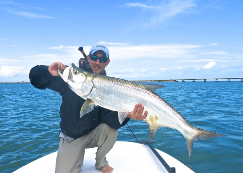 cuba,cayo santa maria,les jardins du roi,pêche du tarpon à la mouche,hosted trip jean-baptiste vidal guide de pêche,enjoy fishing