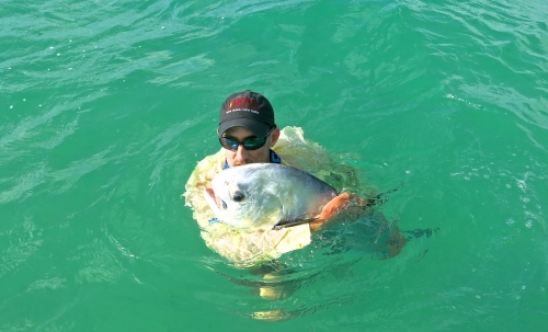 Cuba, Cayo Cruz, Avalon, pêche du permit et du tarpon, Jean-Baptiste Vidal guide de pêche à la mouche en Bretagne