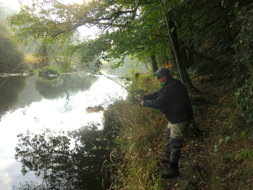 bilan peche des migrateurs en bretagne,report fin de saison saumon,compte rendu saison saumon bretagne,jean-baptiste vidal guide de peche à la mouche en bretagne,enjoy fishing