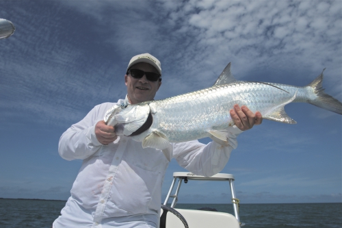 cuba,cayo santa maria,les jardins du roi,pêche du tarpon à la mouche,hosted trip jean-baptiste vidal guide de pêche,enjoy fishing