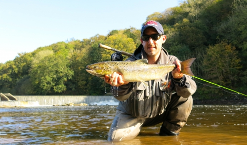 Bilan de la saison saumon en bretagne, saumon à la mouche, saumon en Bretagne, bilan de la saison migrateur, alose, saumon, truite de mer, Enjoy Fishing, Jean Baptiste Vidal