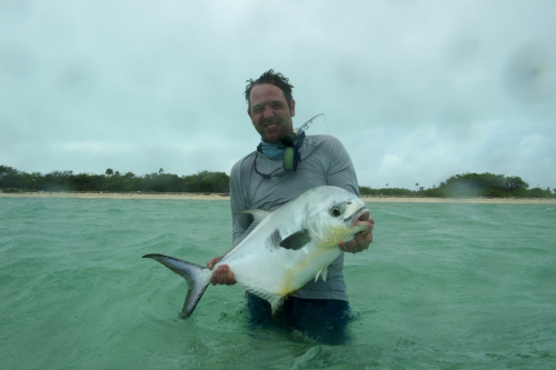 cuba,cayo cruz,avalon,pêche du permit et du tarpon à la mouche,jean-baptiste vidal guide de pêche à la mouche en bretagne