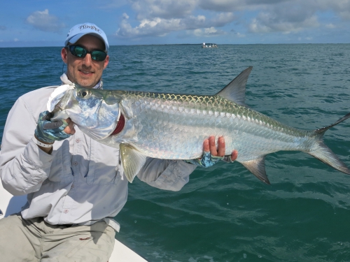 cuba,cayo santa maria,les jardins du roi,pêche du tarpon à la mouche,hosted trip jean-baptiste vidal guide de pêche,enjoy fishing