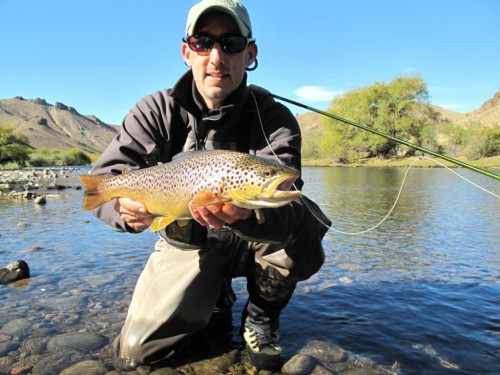 Collon Cura, Allumine, Malleo, Patagonie du Nord, pêche a la mouche, truite fario, truite arc en ciel, Patagonia, enjoyfishing