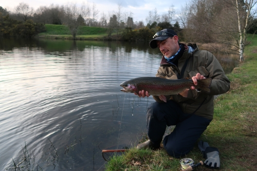 pêche en reservoir,réservoir mouche,pêche à la mouche en bretagne,guide de pêche en bretagne,réservoir parc er bihan,jean-baptiste vidal moniteur-guide de pêche,enjoy fishing