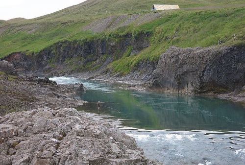 histoire de pêche, gros saumon islandais, pêche en islande, pêche du saumon en Islande, pêche du saumon à la mouche, pêche saumon islande, rivière Jokla, agence strengir, Jean-Baptiste Vidal Moniteur-Guide de pêche, Enjoy Fishing