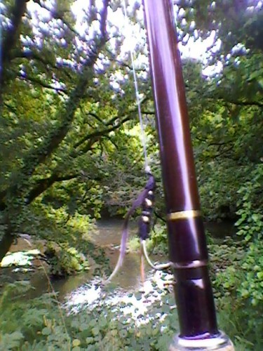 Saumon, bretagne, saumon à la mouche, pêche à vue, rivière bretonnes, triplé de saumons, Finistère, Elorn, Ellé, Aven,