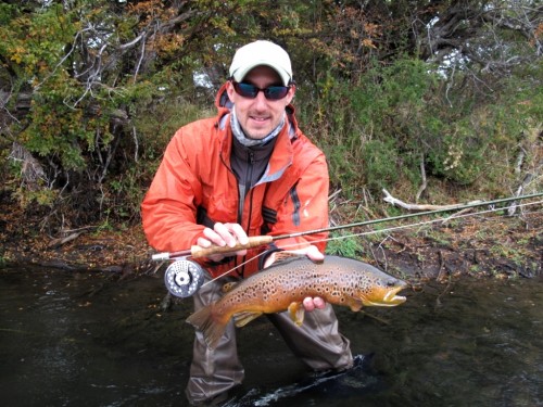 Collon Cura, Allumine, Malleo, Patagonie du Nord, pêche a la mouche, truite fario, truite arc en ciel, Patagonia, enjoyfishing, Argentine