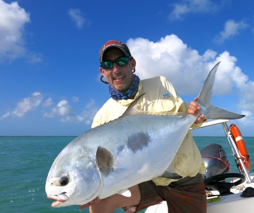 Cuba, Cayo Cruz, Avalon, pêche du permit et du tarpon, Jean-Baptiste Vidal guide de pêche à la mouche en Bretagne