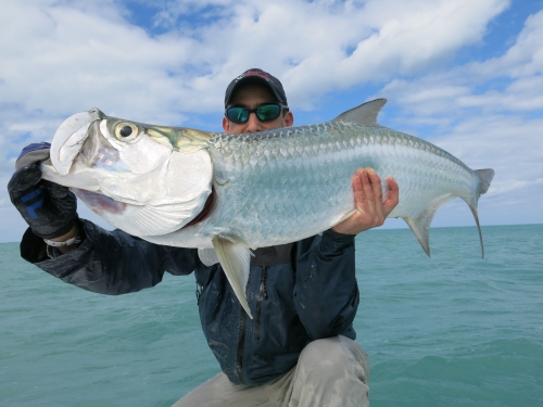 cuba,cayo santa maria,les jardins du roi,pêche du tarpon à la mouche,hosted trip jean-baptiste vidal guide de pêche,enjoy fishing