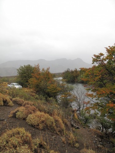 Collon Cura, Allumine, Malleo, Patagonie du Nord, pêche a la mouche, truite fario, truite arc en ciel, Patagonia, enjoyfishing