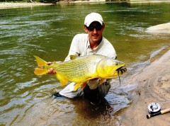 tsimane lodge, dorado, bolivie, pacu, pêche a la mouche, jungle bolivienne, untamed angling, enjoyfishing