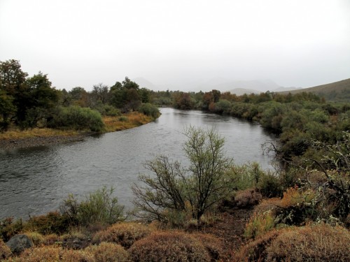 Collon Cura, Allumine, Malleo, Patagonie du Nord, pêche a la mouche, truite fario, truite arc en ciel, Patagonia, enjoyfishing, Argentine