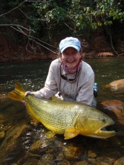 tsimane lodge, dorado, bolivie, pacu, pêche a la mouche, jungle bolivienne, untamed angling, enjoyfishing