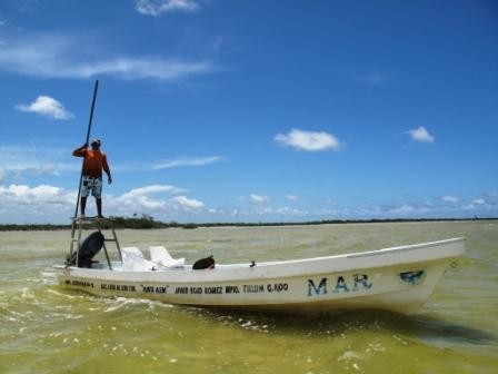 Mexique, Ascencion Bay, Punta Allen, permit, bonefish, tarpon, snook, peche a la mouche, fly fishing, Mexico