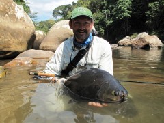 tsimane lodge, dorado, bolivie, pacu, pêche a la mouche, jungle bolivienne, untamed angling, enjoyfishing