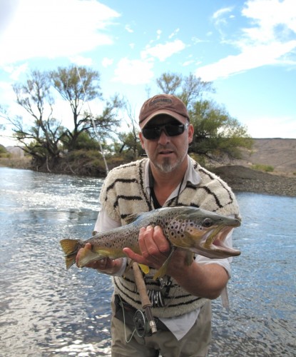 Collon Cura, Allumine, Malleo, Patagonie du Nord, pêche a la mouche, truite fario, truite arc en ciel, Patagonia, enjoyfishing, Argentine