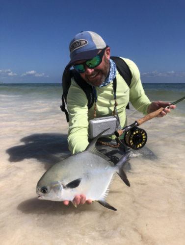 pêche du permit,permit à la mouche,voyage en diy au mexique,pêche du permit au mexique,la fièvre du permit,pêche à la mouche exotique,jean-baptiste vidal moniteur-guide de pêche,enjoy fishing,truites&cie