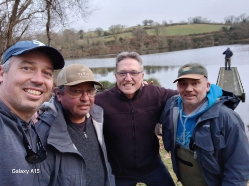 masterclass, pêche en réservoir, pêche à la mouche, stage de pêche en Bretagne, Grégoire Juglaret, Enjoy Fishing, Jean-Baptiste Vidal Moniteur-Guide de pêche