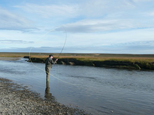 Spey Cast, journée de découverte du Spey Cast, Ardent Pêche, Jean-Baptiste Vidal, pêche avec cannes à deux mains, Enjoy fishing