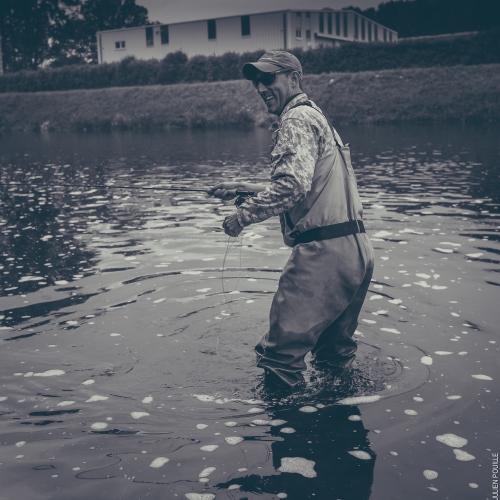 julien pouille,arpenteur moucheur,spey cast en bretagne,jean-baptiste vidal guide de pêche