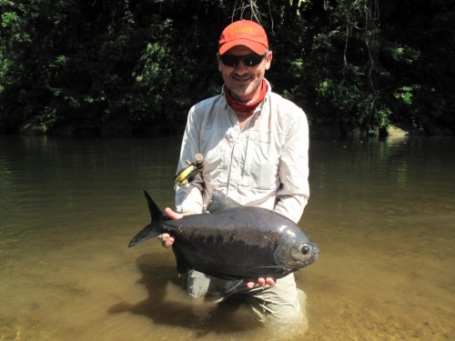 tsimane lodge, dorado, bolivie, pacu, pêche a la mouche, jungle bolivienne, untamed angling, enjoyfishing