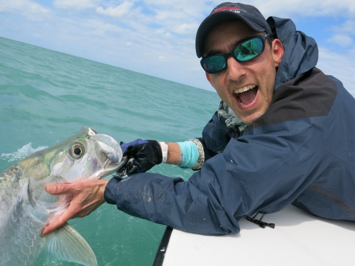 cuba,cayo santa maria,les jardins du roi,pêche du tarpon à la mouche,hosted trip jean-baptiste vidal guide de pêche,enjoy fishing