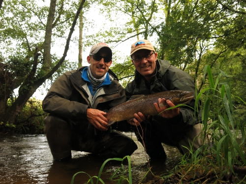 BIlan peche des migrateurs en Bretagne, Report fin de saison saumon, Compte rendu saison saumon Bretagne, Jean-Baptiste Vidal Guide de peche à la mouche en Bretagne, Enjoy FIshing