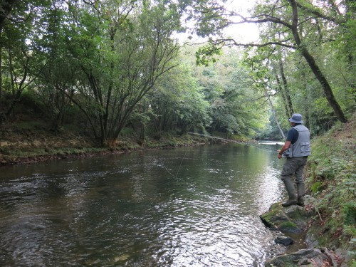 pêche du saumon,saumon atlantique,saumon à la mouche,pêche en bretagne,pêche des castillons,rivière ellé,elorn,aven,jean-baptiste vidal,enjoy fishing