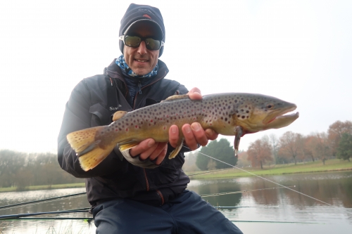 pêche en reservoir,réservoir mouche,pêche à la mouche en bretagne,guide de pêche en bretagne,réservoir st conan,jean-baptiste vidal moniteur-guide de pêche,enjoy fishing