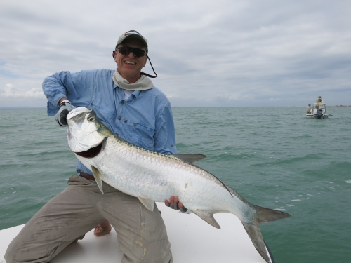 cuba,cayo santa maria,les jardins du roi,pêche du tarpon à la mouche,hosted trip jean-baptiste vidal guide de pêche,enjoy fishing