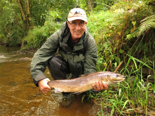 BIlan peche des migrateurs en Bretagne, Report fin de saison saumon, Compte rendu saison saumon Bretagne, Jean-Baptiste Vidal Guide de peche à la mouche en Bretagne, Enjoy FIshing