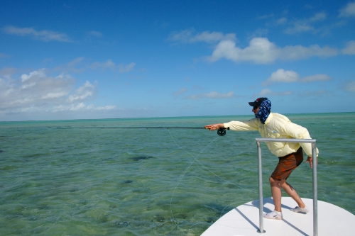 Cuba, Cayo Cruz, Avalon, pêche du permit et du tarpon, Jean-Baptiste Vidal guide de pêche à la mouche en Bretagne