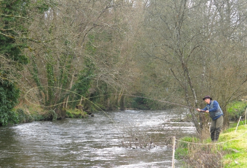 peche du saumon en Bretagne, saumon atlantique en France, meilleures rivières à saumon de Bretagne, guide de pêche au saumon, Jean-Baptiste Vidal guide de pêche à la mouche en Bretagne, Enjoy Fishing, Guide de pêche bretagne