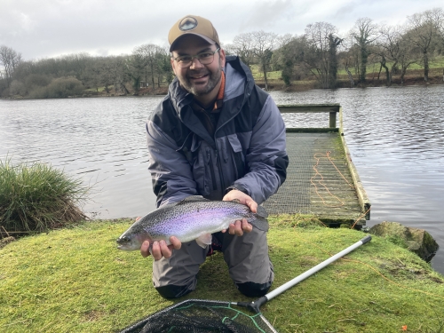 masterclass, pêche en réservoir, pêche à la mouche, stage de pêche en Bretagne, Grégoire Juglaret, Enjoy Fishing, Jean-Baptiste Vidal Moniteur-Guide de pêche