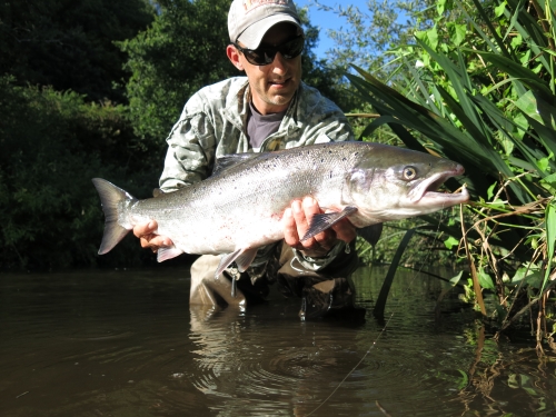 pêche à la mouche en bretagne,condition de pêche pour l'ouverture 2019,pêche de la truite en bretagne,pêche du saumon en bretagne,jean-baptiste vidal moniteur-guide de pêche,enjoy fishing