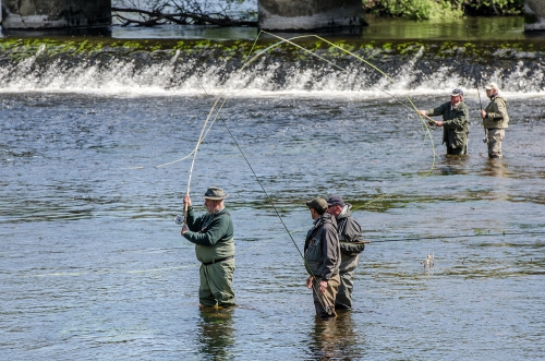 stage Spey Cast en Bretagne, Ardent Pêche, Jean-Baptiste Vidal guide de pêche en Bretagne, Spey Casting, Canne à deux mains, lancer Spey ou Scandinave