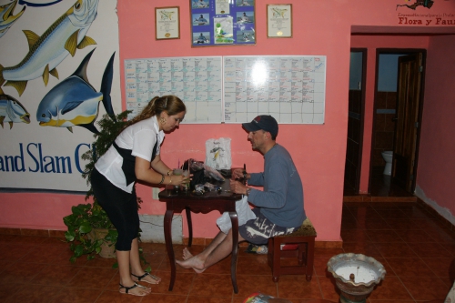 Cuba, Cayo Cruz, Avalon, pêche du permit et du tarpon, Jean-Baptiste Vidal guide de pêche à la mouche en Bretagne