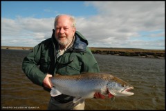 truite de mer, sea trout fishing, pêche a la mouche, fly fishing, Argentina, Argentine, Rio Grande, Rio Irigoyen, Rio Gallegos