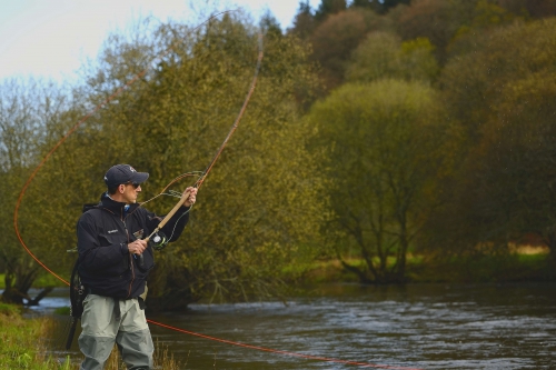 spey cast,cours de lancer,cannes à deux mains,canne switch,lancer spey,spey casting,jean-baptiste vidal moniteur-guide de pêche